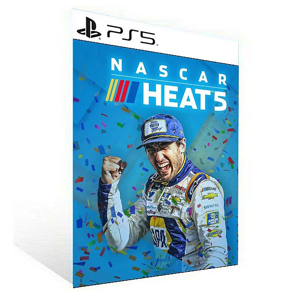Nascar Heat 5  PS5 - MÍDIA DIGITAL