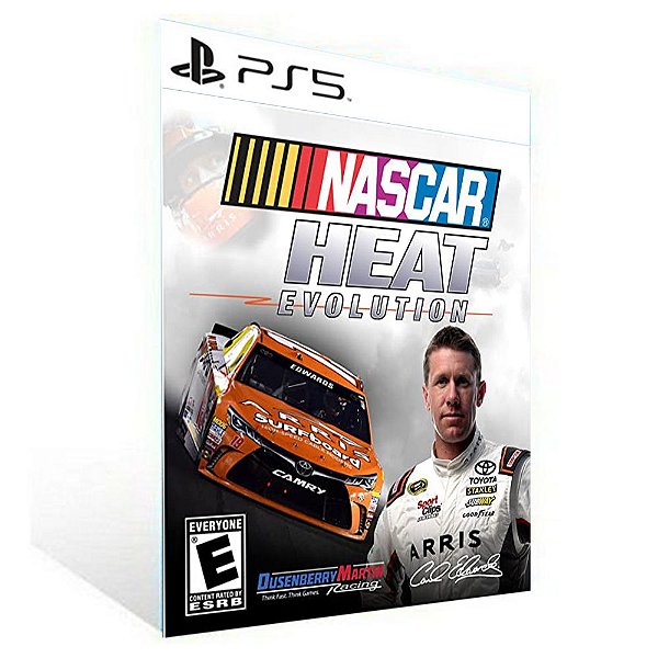 NASCAR HEAT EVOLUTION - PS5 - PSN MÍDIA DIGITAL
