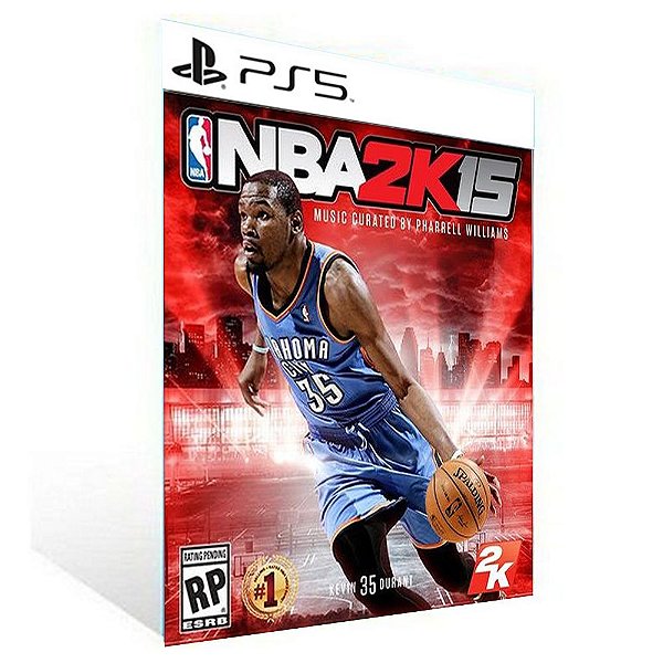 NBA 2K15 - PS5 - PSN MÍDIA DIGITAL