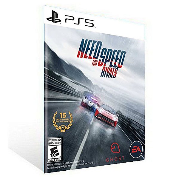 NEED FOR SPEED RIVALS - PS5 - PSN MÍDIA DIGITAL