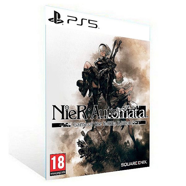 NIER AUTOMATA - PS5 - PSN MÍDIA DIGITAL