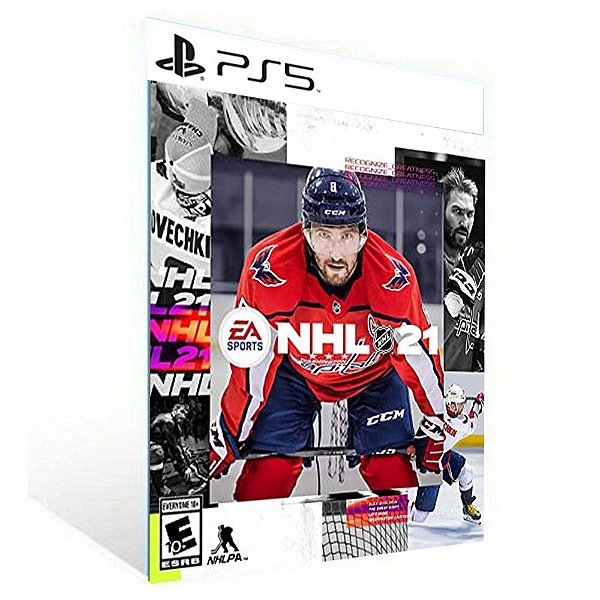 NHL 21 Standard Edition  - PS5 - PSN MÍDIA DIGITAL