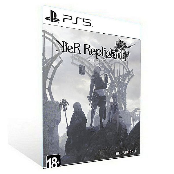 NieR Replicant ver.1.22474487139 - PS5  - PSN MÍDIA DIGITAL