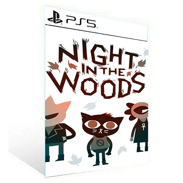 Night in The Woods - PS5 - PSN MÍDIA DIGITAL