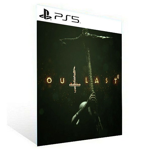 Outlast 2 - PS5 - PSN Mídia Digital
