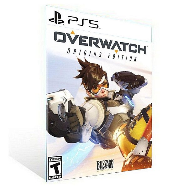 OVERWATCH ORIGINS EDITION - PS5  - PSN Mídia Digital