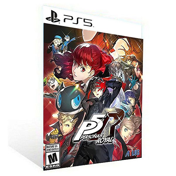 Persona 5 Strikers - PS5 PSN MÍDIA DIGITAL