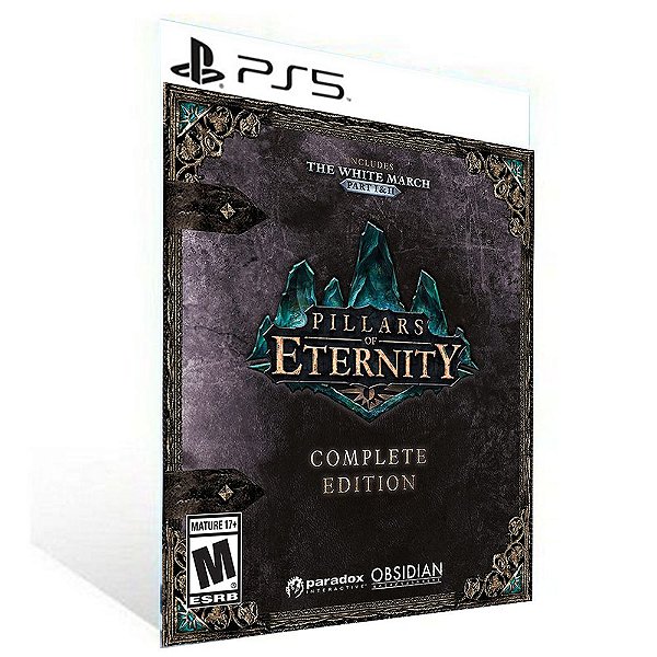 Pillars Eternity complete Edition - PS5  - PSN MÍDIA DIGITAL