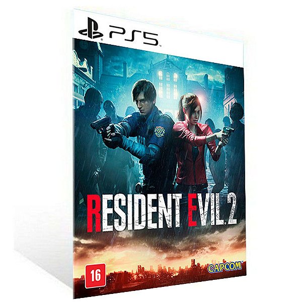 RESIDENT EVIL 2 - PS5 - PSN MÍDIA DIGITAL