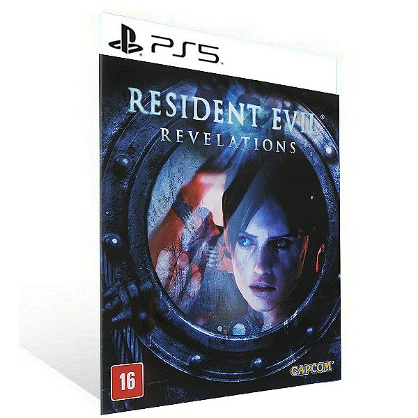 RESIDENT EVIL REVELATIONS - PS5  - PSN MÍDIA DIGITAL