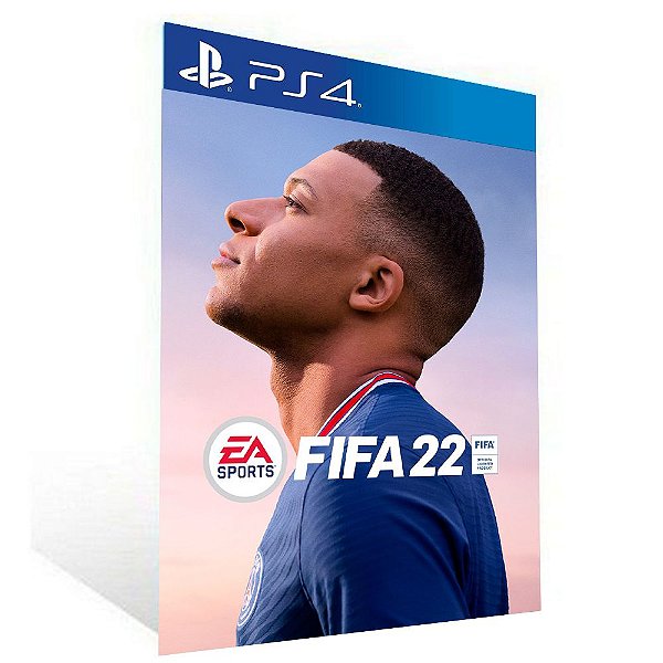 FIFA 22 PORTUGUÊS PS4 - PSN MÍDIA DIGITAL