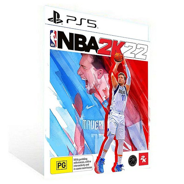 NBA 2K22 - PS5 - PSN MÍDIA DIGITAL