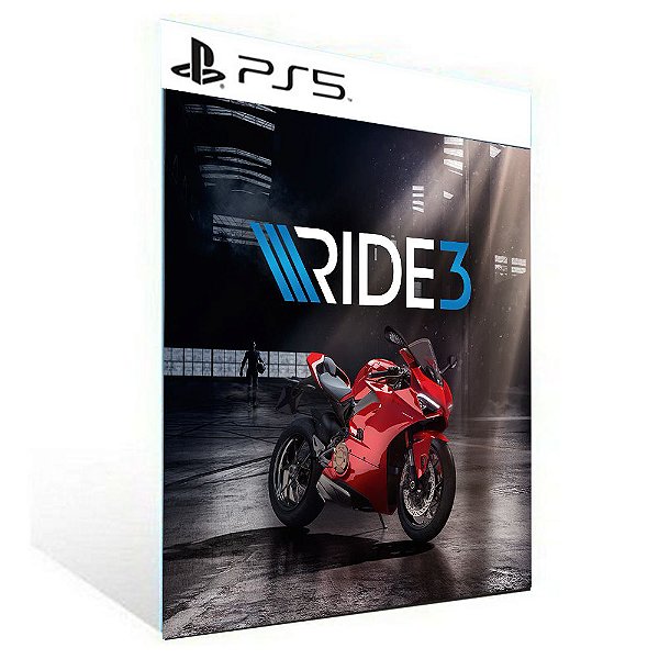 Ride 3  Ps5 -  Psn - Mídia Digital