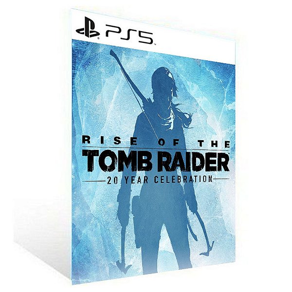 Rise of The Tomb Raider 20 Year Celebration - Ps5 - PSN  Mídia Digital