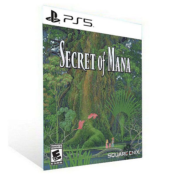 Secret of Mana - Ps5 - PSN  Mídia Digital