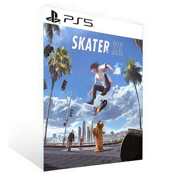 Skater XL  PS5 - MÍDIA DIGITAL