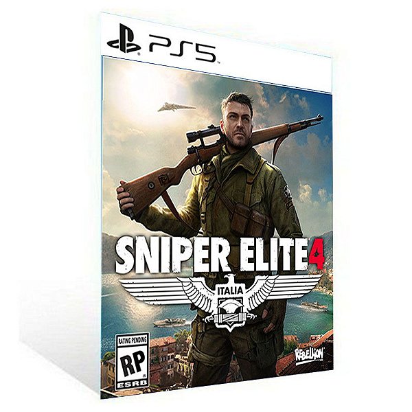 SNIPER ELITE 4 - PS5 - PSN MÍDIA DIGITAL