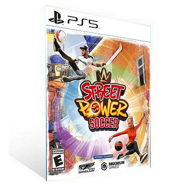 Street Power Soccer - PS5 PSN MÍDIA DIGITAL