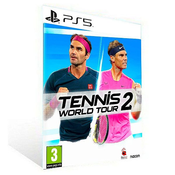 Tennis World Tour 2 - PS5  - PSN MÍDIA DIGITAL