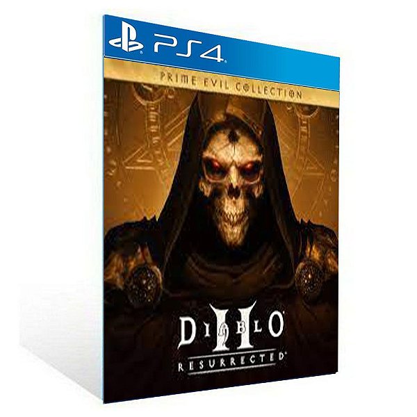 Diablo Prime Evil Collection - PS4 - PSN MÍDIA DIGITAL