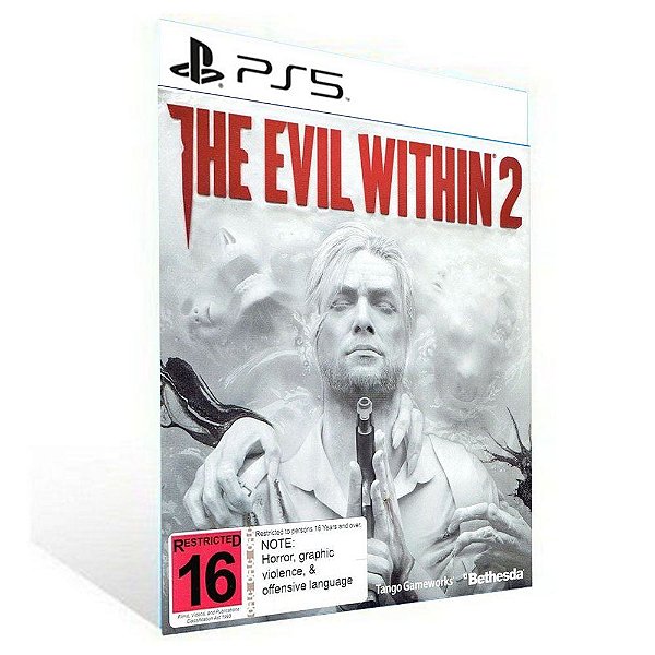 THE EVIL WITHIN 2 - PS5  PSN MÍDIA DIGITAL