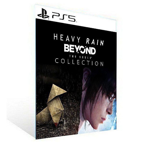 THE HEAVY RAIN BEYOND TWO SOULS COLLECTION - PS5  - PSN MÍDIA DIGITAL