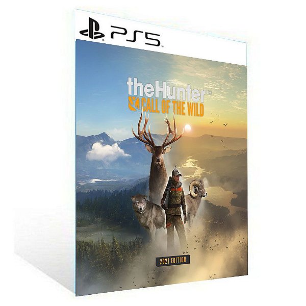 THE HUNTER CALL OF THE WILD - PS4 - PSN - MIDIA DIGITAL