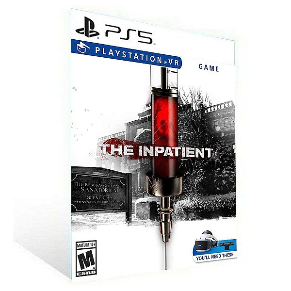 the Inpatient Vr  - PS5 - PSN MÍDIA DIGITAL