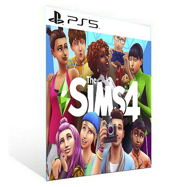 THE SIMS 4 - PS5 - PSN MÍDIA DIGITAL