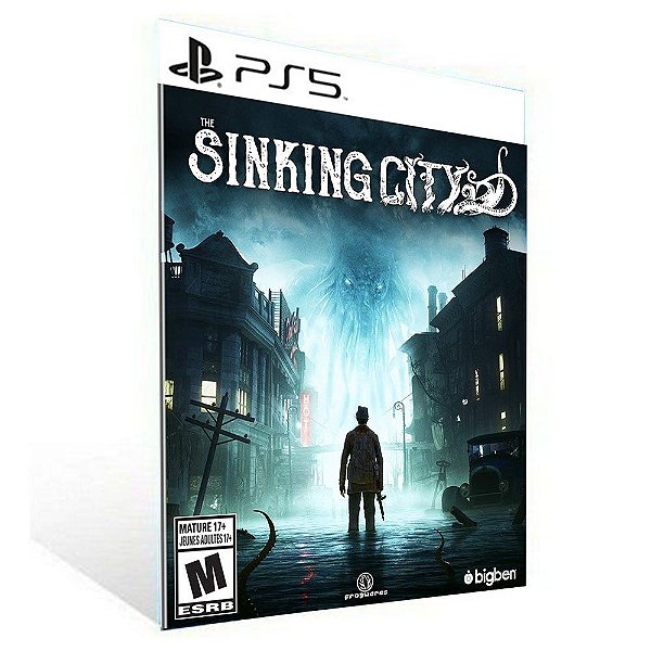 The sinking best sale city psn