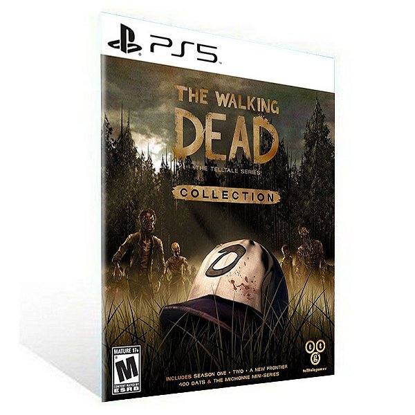 The Walking Dead Collection - PS5 - PSN  Mídia Digital