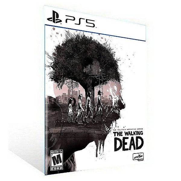 The Walking Dead: The Telltale Definitive Series - PS5 - PSN  Mídia Digital