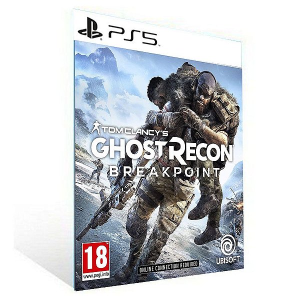 TOM CLANCY’S GHOST RECON BREAKPOINT - PS5 - PSN MÍDIA DIGITAL