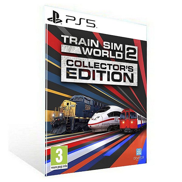 Train Sim World 2 - PS5 PSN MÍDIA DIGITAL