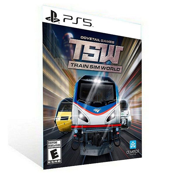 Train Sim World PS5 - PSN  Mídia Digital