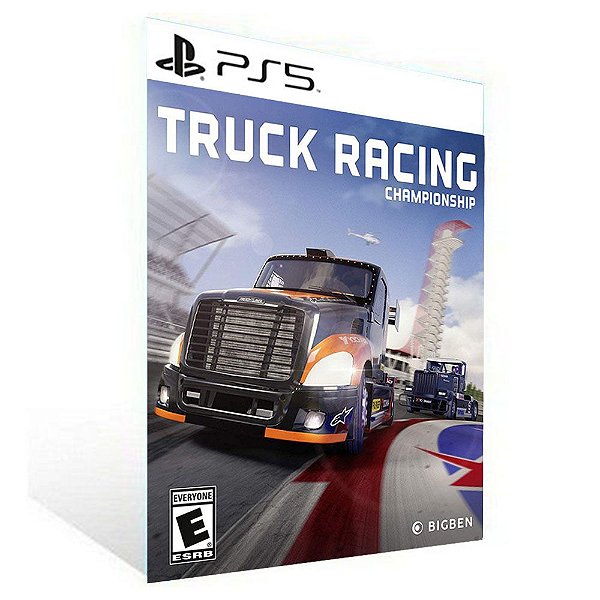 Truck Racing Championship Ps5 - Psn - Mídia Digital