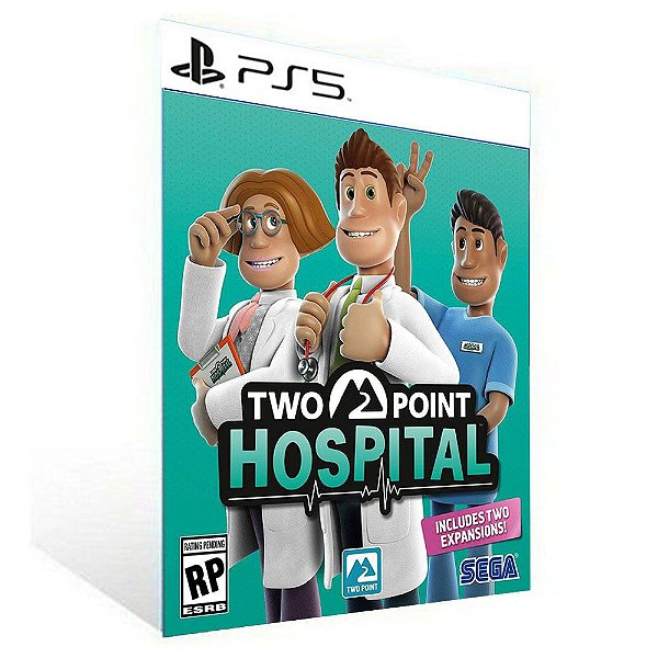 Two Point Hospital Ps5 - Psn - Mídia Digital