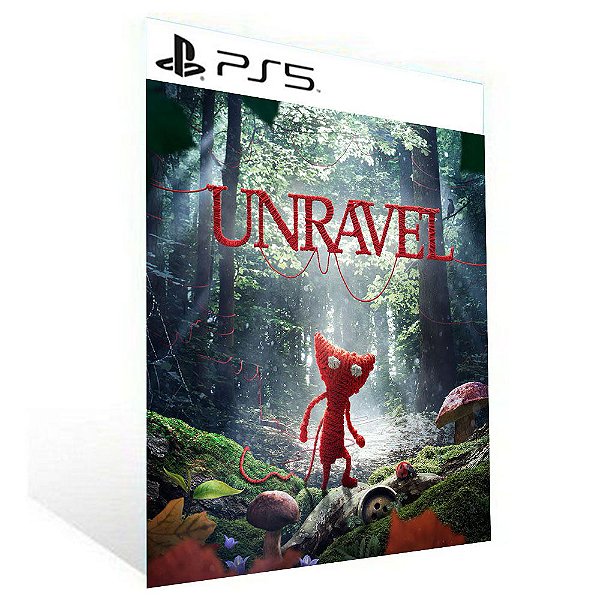 UNRAVEL PS5 - PSN MÍDIA DIGITAL