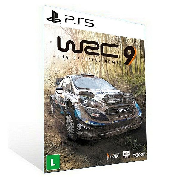 WRC 9 FIA World Rally Championship - PS5 PSN MÍDIA DIGITAL