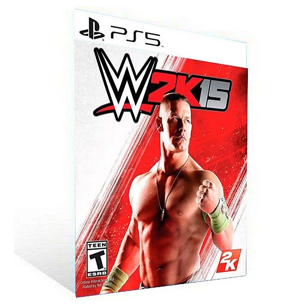 WWE 2K15 - PS5  - PSN MÍDIA DIGITAL