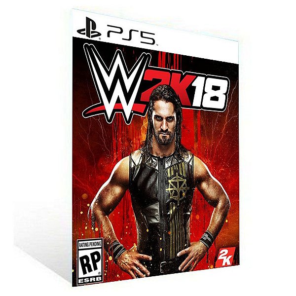 WWE 2K18 - PS5 - PSN MÍDIA DIGITAL