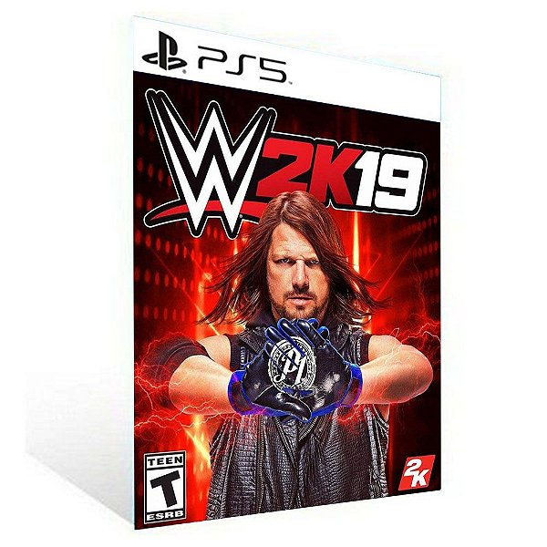 WWE 2K19 - PS5  - PSN MÍDIA DIGITAL