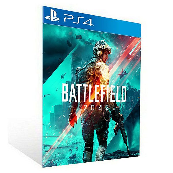 Battlefield 2042 - Ps4 - Psn Mídia Digital