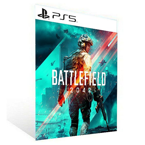 Battlefield 2042 - Ps5 - Psn Mídia Digital