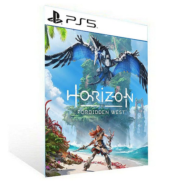 Horizon Forbidden West - PS5 - PSN MÍDIA DIGITAL