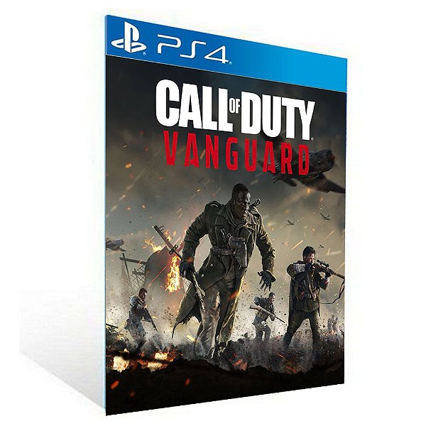 Call of Duty Vanguard PS4 - PSN Mídia Digital