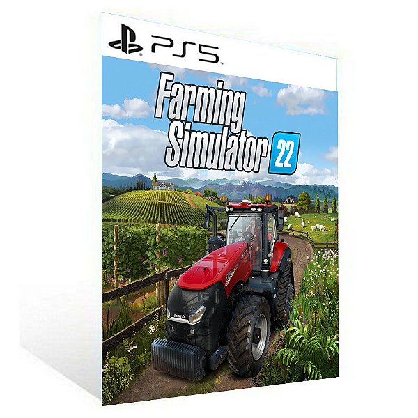 FARMING SIMULATOR 22 - PS5 - PSN MÍDIA DIGITAL
