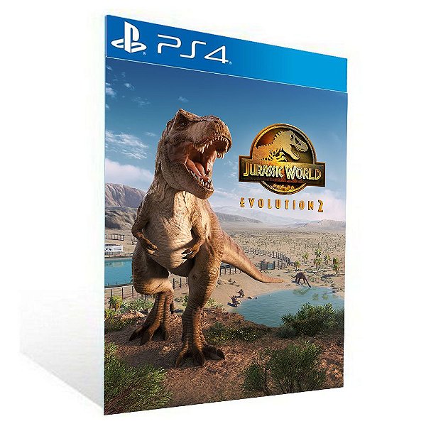 Jurassic World Evolution 2 PS4 - PSN MÍDIA DIGITAL