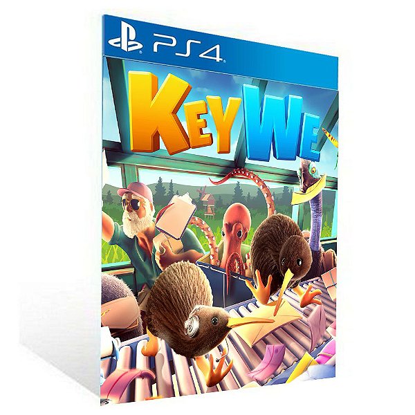 KeyWe PS4 - PSN MÍDIA DIGITAL