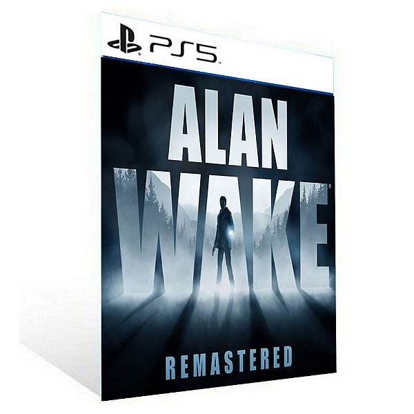 Alan Wake Remastered PS5  - PSN Mídia Digital